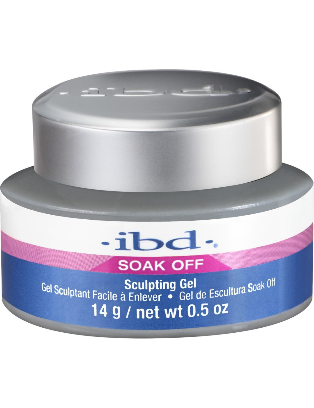 IBD Soak OFF SCULPTING CLEAR Gel 14g