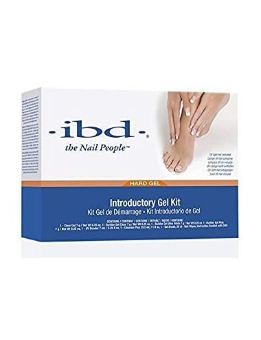 IBD GEL INTRO KIT mały zestaw
