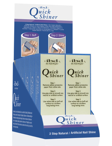 IBD Blok Polerski Quick Shiner
