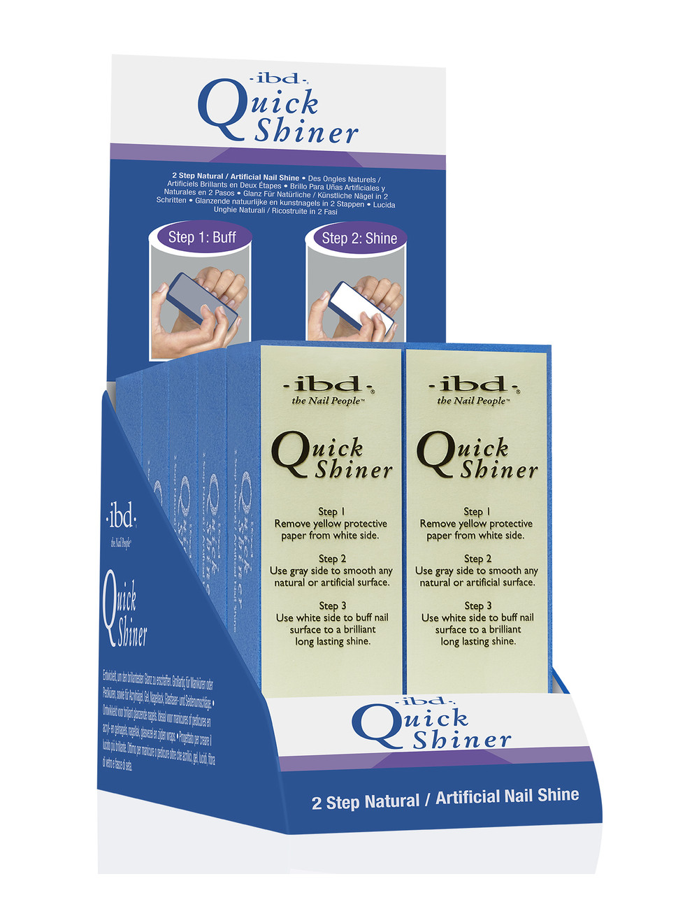 IBD Blok Polerski Quick Shiner
