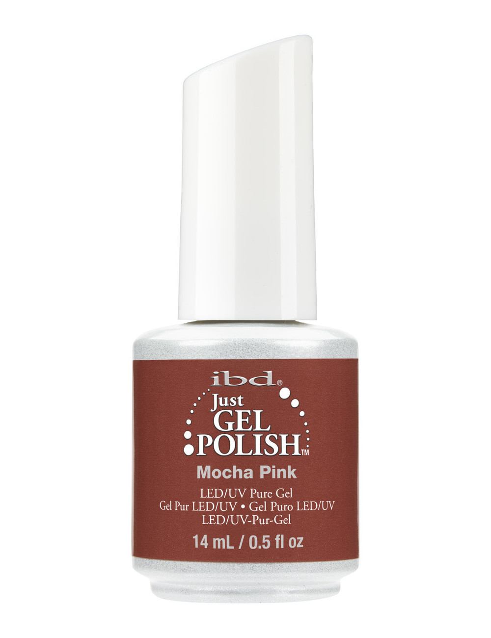 Just Gel IBD Mocha Pink 14ml 65046