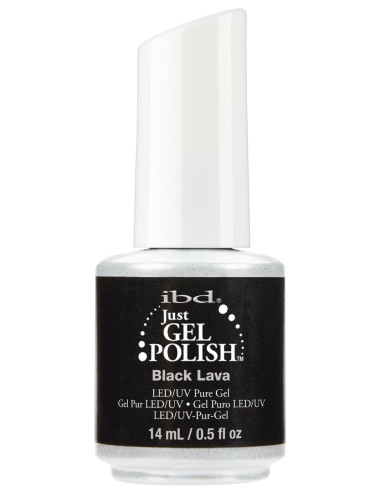 Just Gel IBD BLACK LAVA 14ml 65077  JGP004