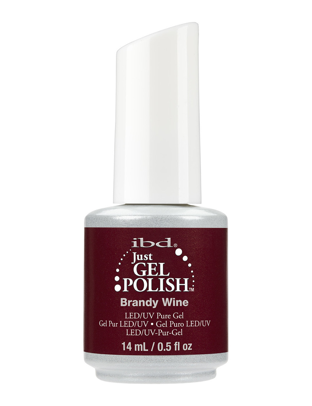 Just Gel IBD BRANDY WINE 14ml 65183