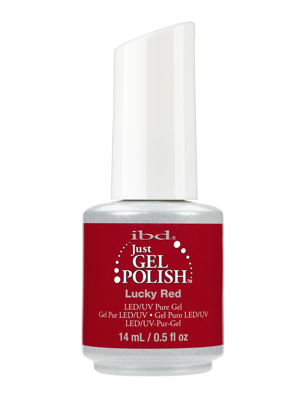 Just Gel IBD LUCKY RED 14ml 77101
