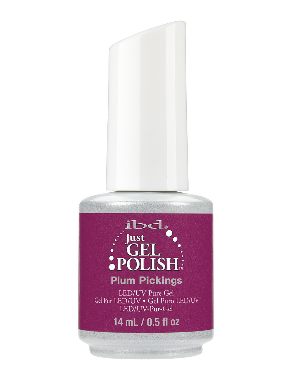 Just Gel IBD PLUM  PICKINGS 14ml 77108