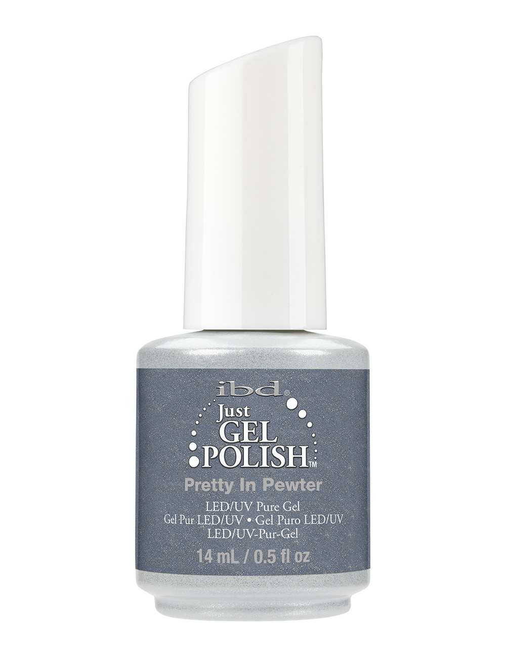 Just Gel IBD PRETTY IN PEWTER 14 ml 77140