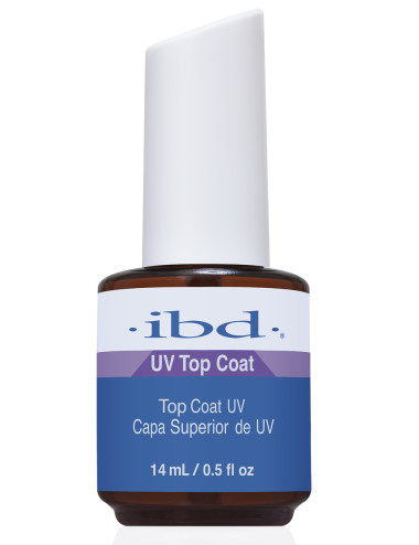 IBD Utwardzacz UV TOP COAT 15ml