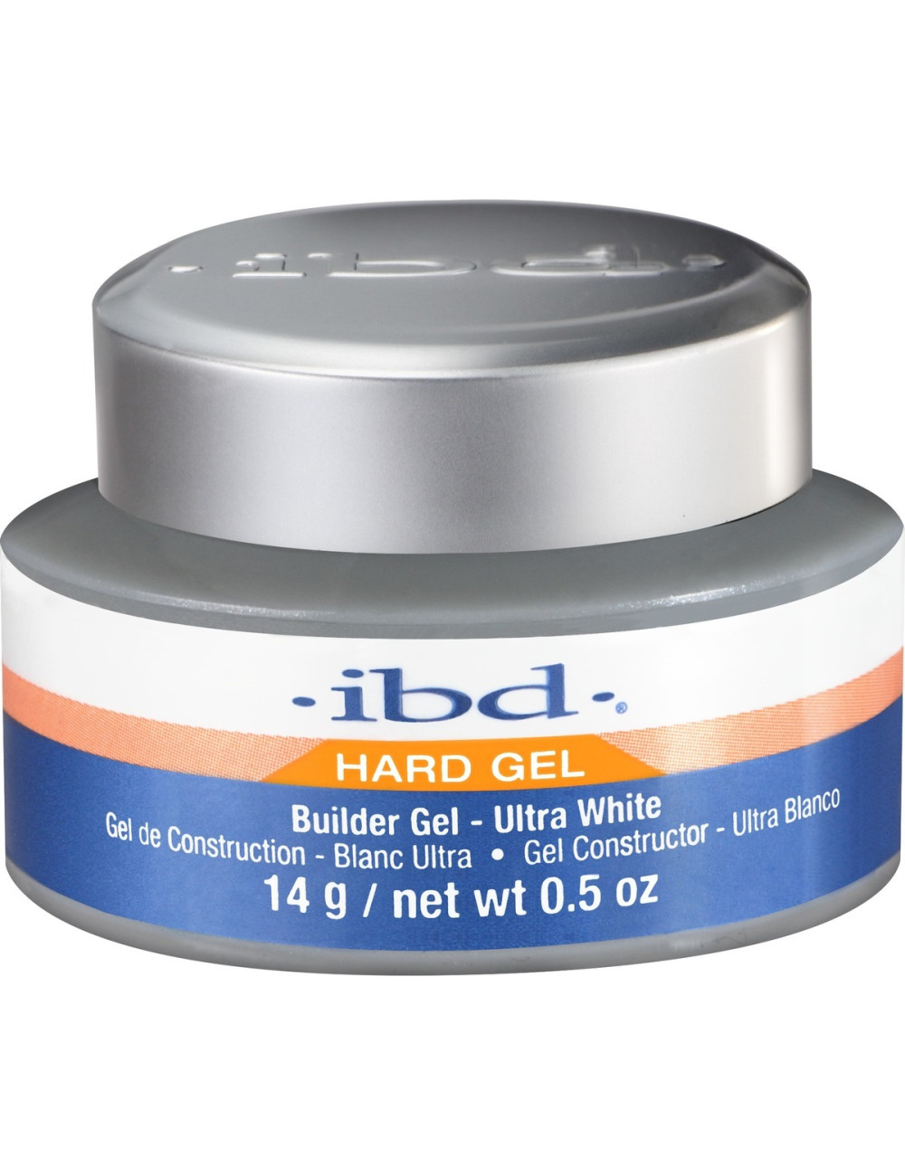 IBD Żel UV IBD Builder ULTRA WHITE 14g