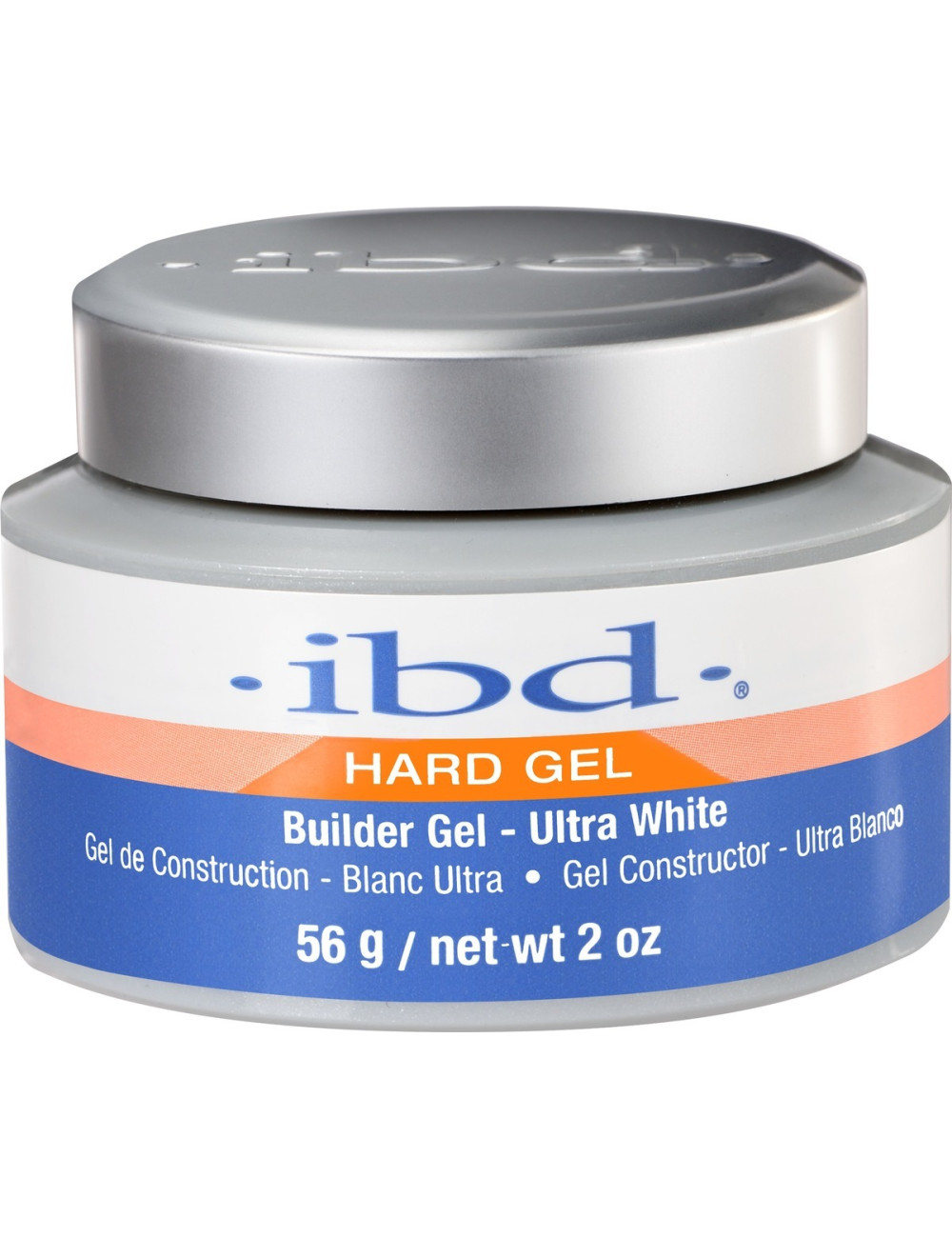 IBD Żel UV IBD Builder ULTRA WHITE 56g