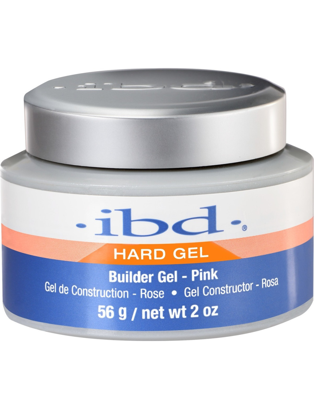 IBD Żel UV IBD Builder Pink 56g